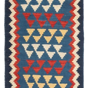 Kelimteppe - Orientalsk - 60 x 40 cm - flerfarget