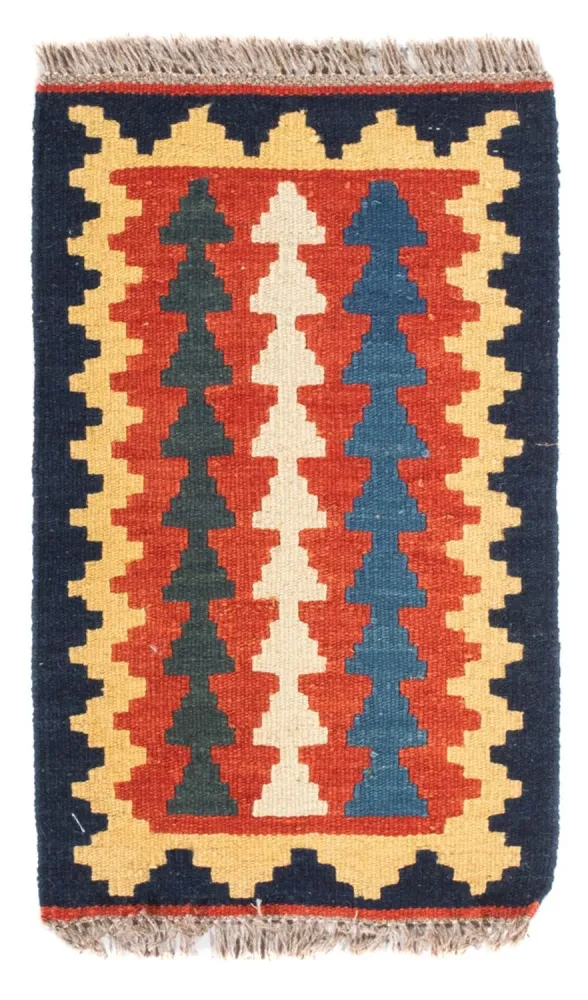 Kelimteppe - Orientalsk - 60 x 40 cm - flerfarget