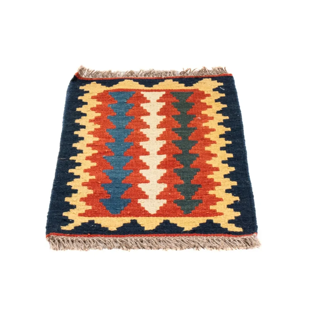 Kelimteppe - Orientalsk - 60 x 40 cm - flerfarget