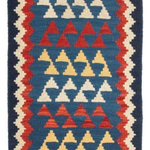 Kelimteppe - Orientalsk - 60 x 40 cm - flerfarget