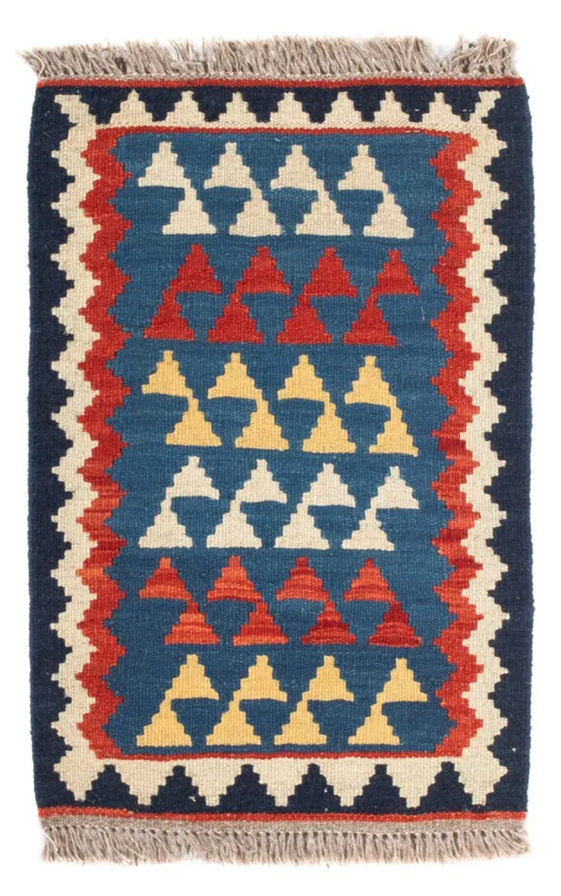 Kelimteppe - Orientalsk - 60 x 40 cm - flerfarget