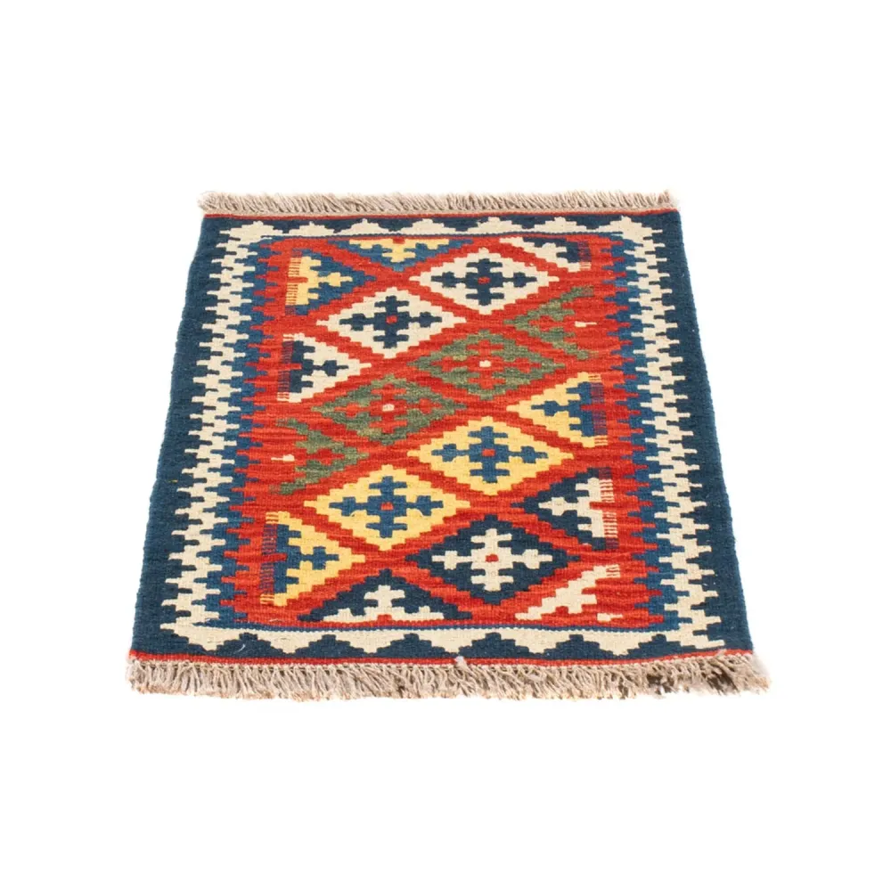Kelimteppe - Orientalsk - 60 x 40 cm - flerfarget