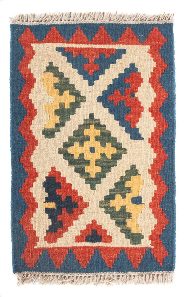 Kelimteppe - Orientalsk - 60 x 40 cm - flerfarget