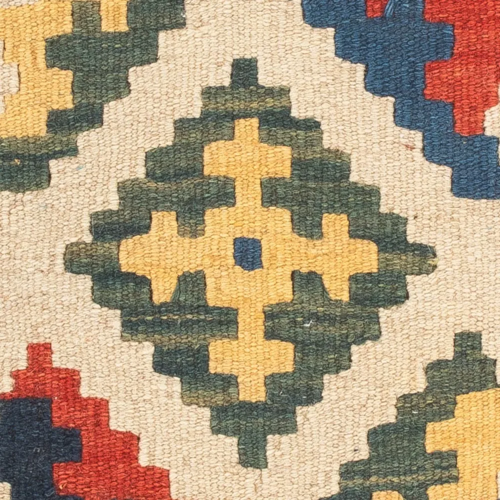 Kelimteppe - Orientalsk - 60 x 40 cm - flerfarget
