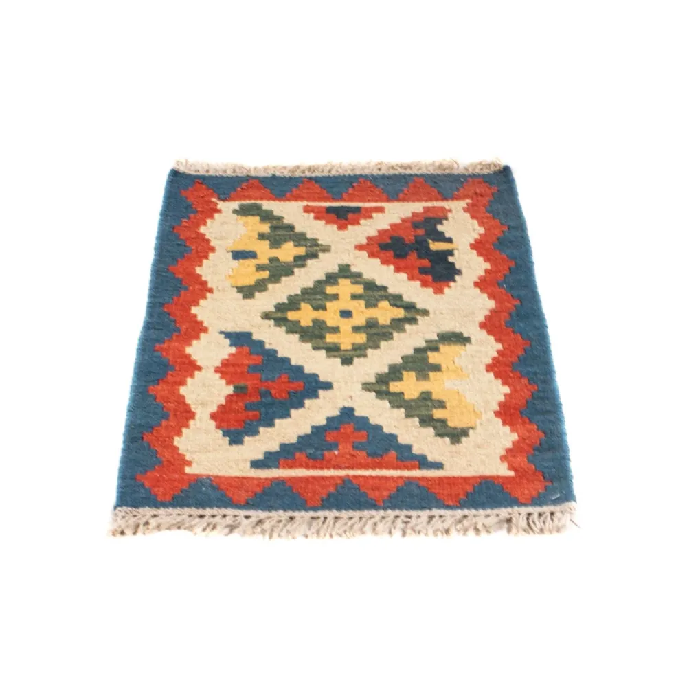 Kelimteppe - Orientalsk - 60 x 40 cm - flerfarget