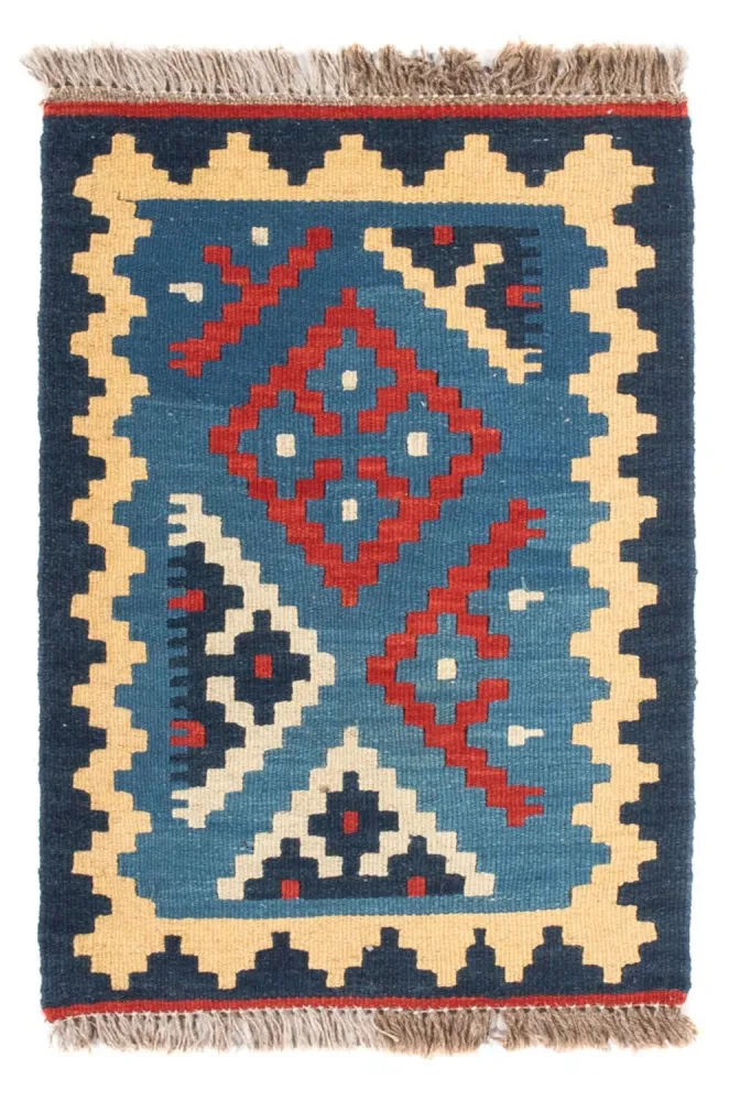 Kelimteppe - Orientalsk - 60 x 40 cm - flerfarget