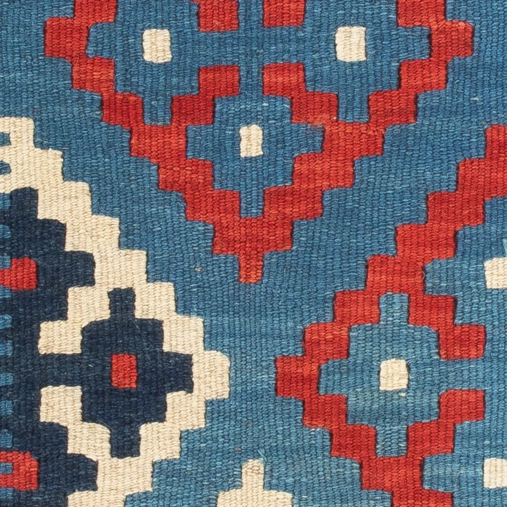 Kelimteppe - Orientalsk - 60 x 40 cm - flerfarget