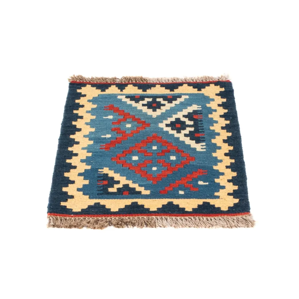 Kelimteppe - Orientalsk - 60 x 40 cm - flerfarget