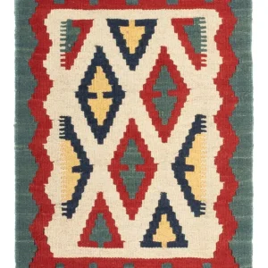 Kelimteppe - Orientalsk - 60 x 40 cm - flerfarget