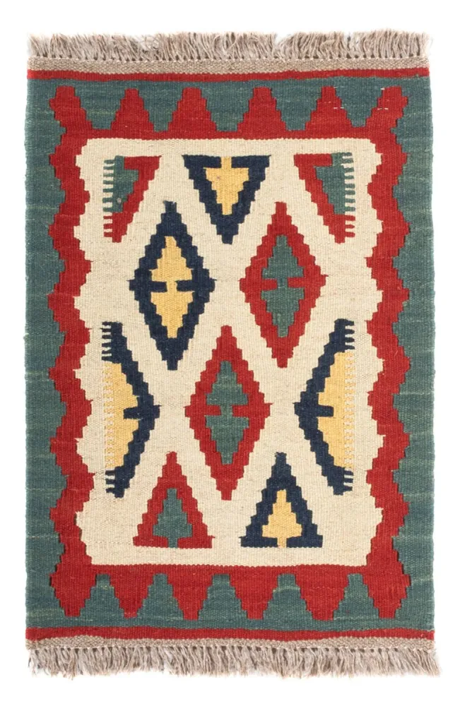 Kelimteppe - Orientalsk - 60 x 40 cm - flerfarget
