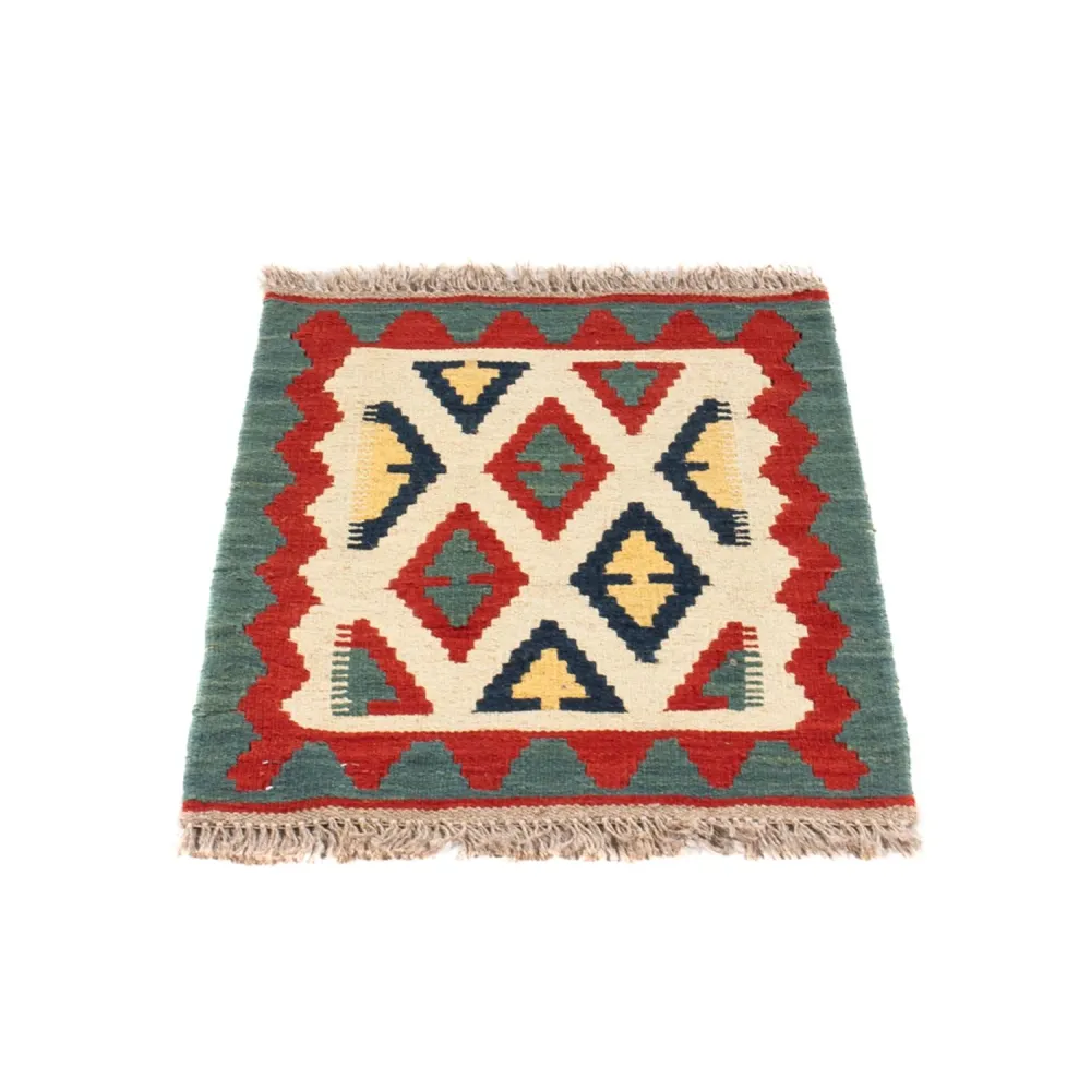 Kelimteppe - Orientalsk - 60 x 40 cm - flerfarget