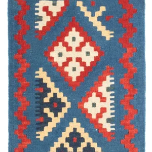 Kelimteppe - Orientalsk - 60 x 40 cm - flerfarget