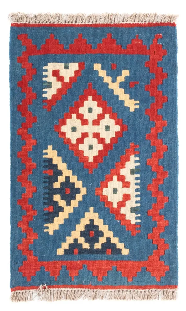 Kelimteppe - Orientalsk - 60 x 40 cm - flerfarget