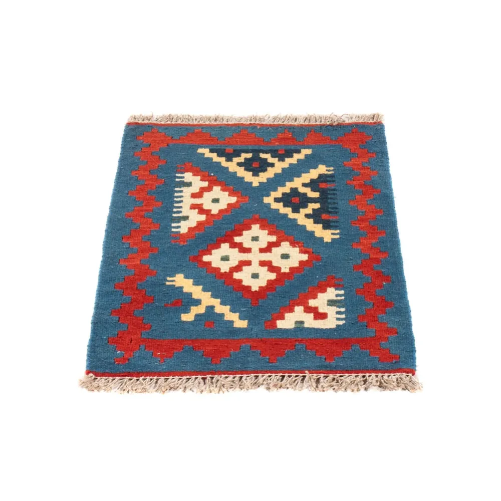 Kelimteppe - Orientalsk - 60 x 40 cm - flerfarget