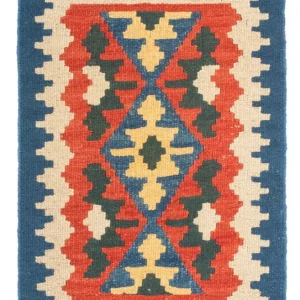 Kelimteppe - Orientalsk - 60 x 40 cm - flerfarget