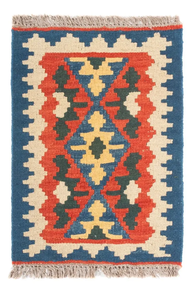 Kelimteppe - Orientalsk - 60 x 40 cm - flerfarget