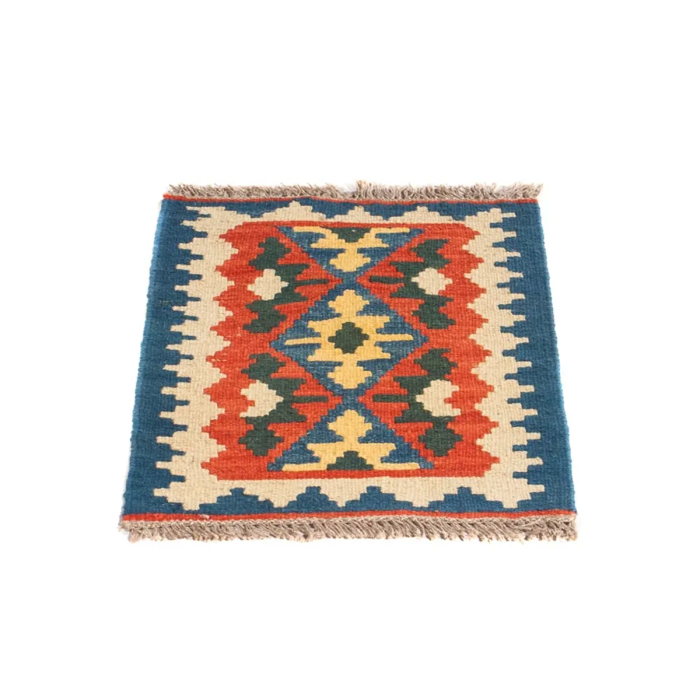 Kelimteppe - Orientalsk - 60 x 40 cm - flerfarget