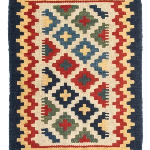 Kelimteppe - Orientalsk - 60 x 40 cm - flerfarget