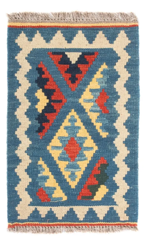 Kelimteppe - Orientalsk - 60 x 40 cm - flerfarget