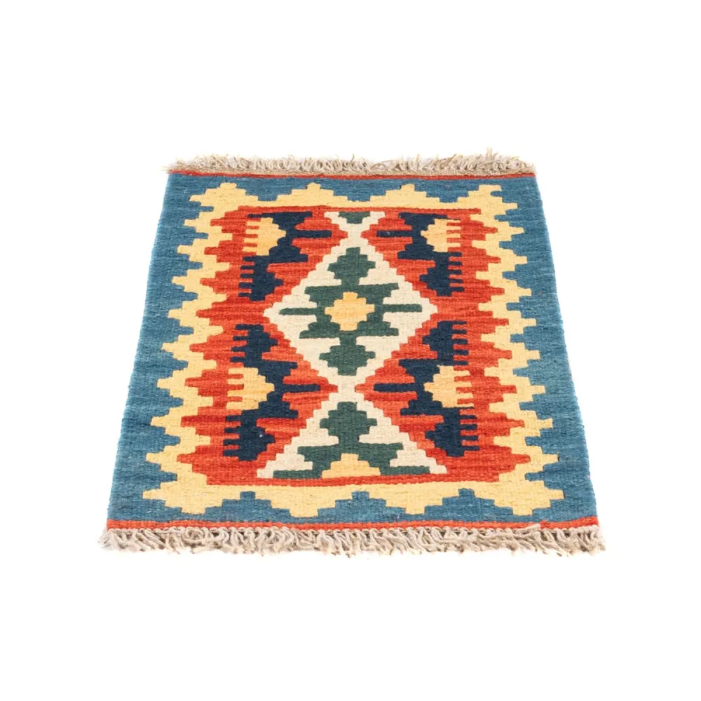 Kelimteppe - Orientalsk - 60 x 40 cm - flerfarget