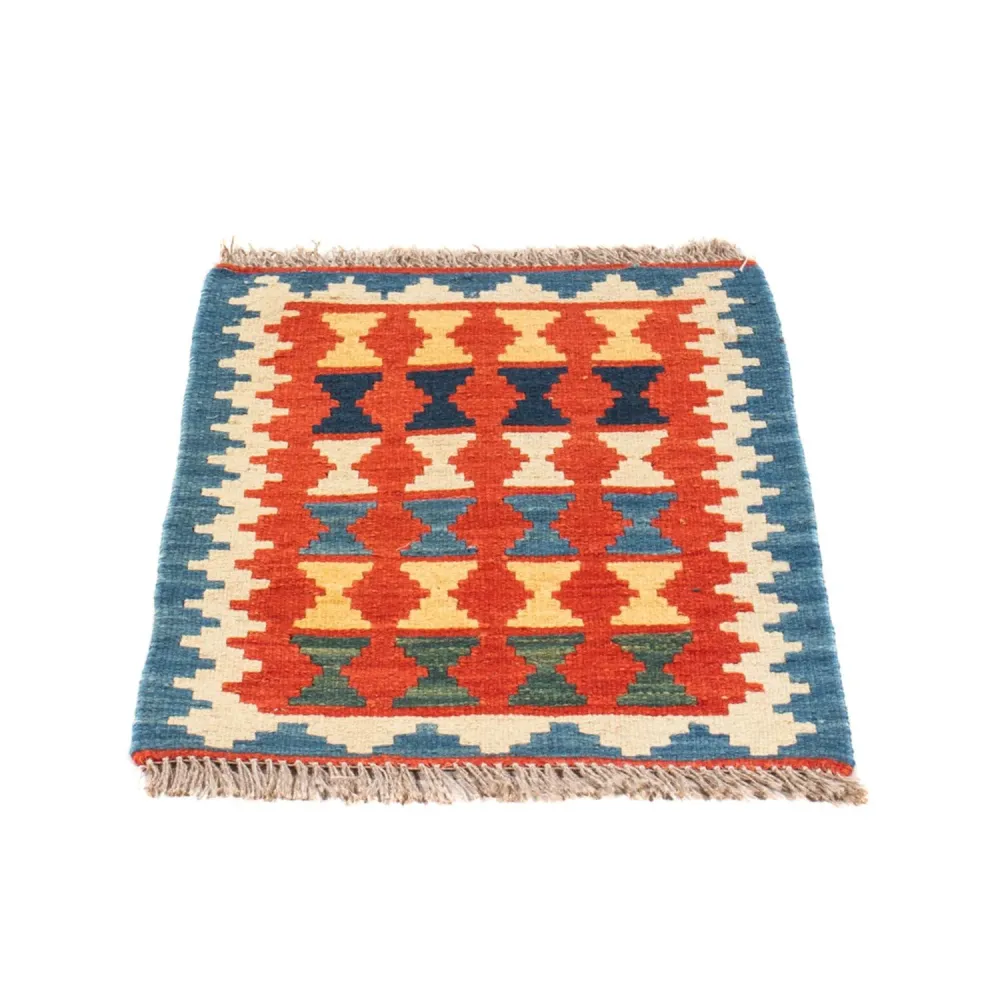 Kelimteppe - Orientalsk - 60 x 40 cm - flerfarget