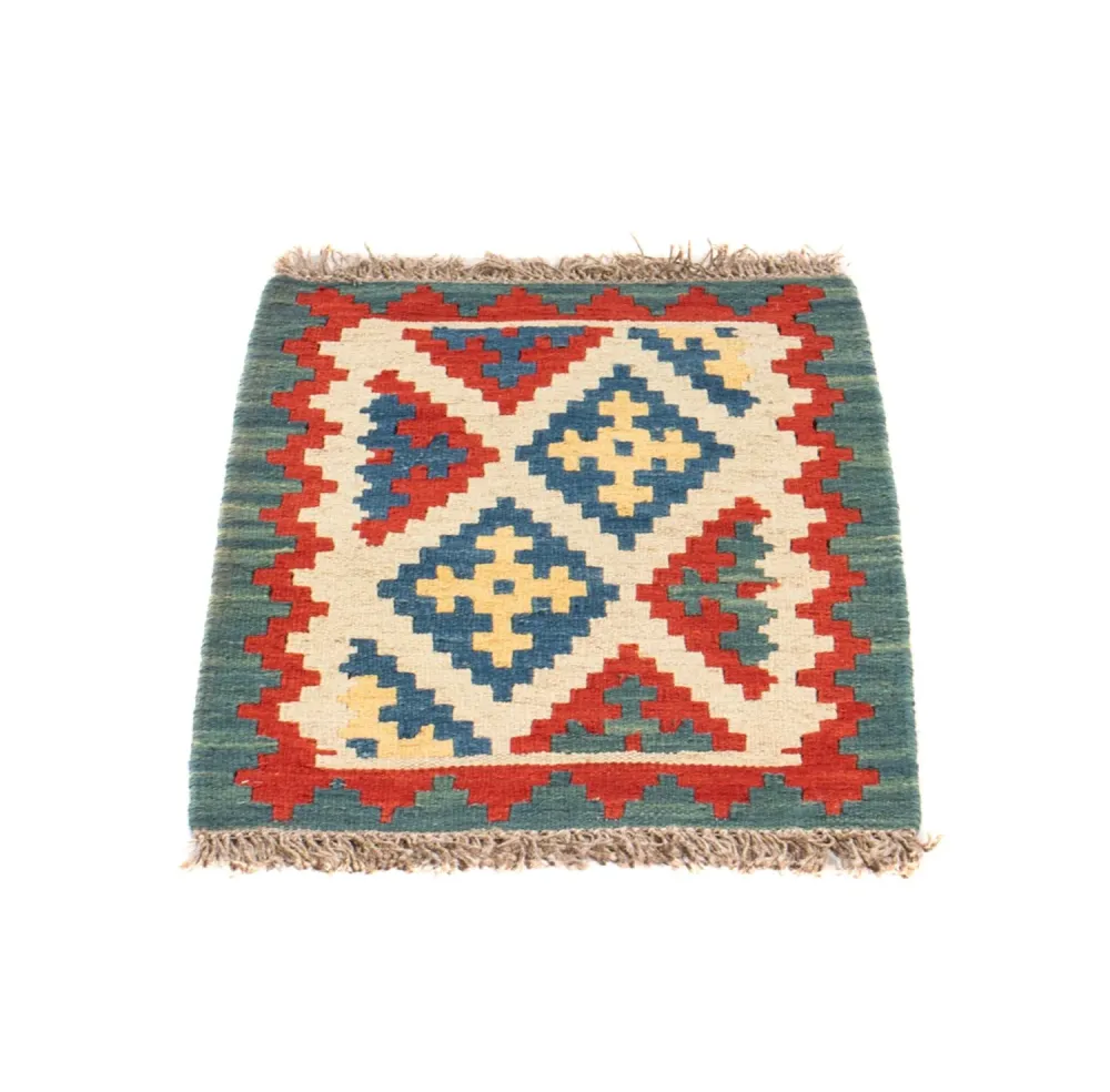 Kelimteppe - Orientalsk - 60 x 40 cm - flerfarget