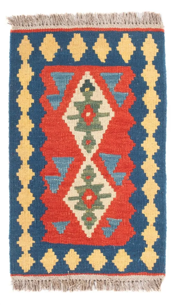 Kelimteppe - Orientalsk - 60 x 40 cm - flerfarget