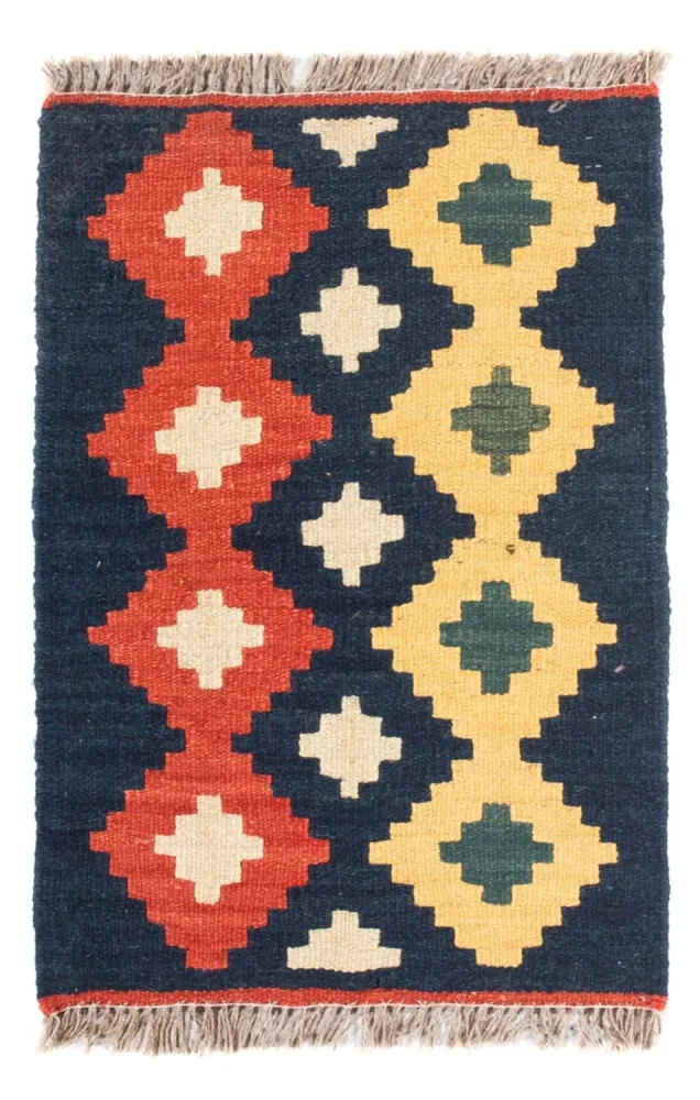 Kelimteppe - Orientalsk - 60 x 40 cm - flerfarget