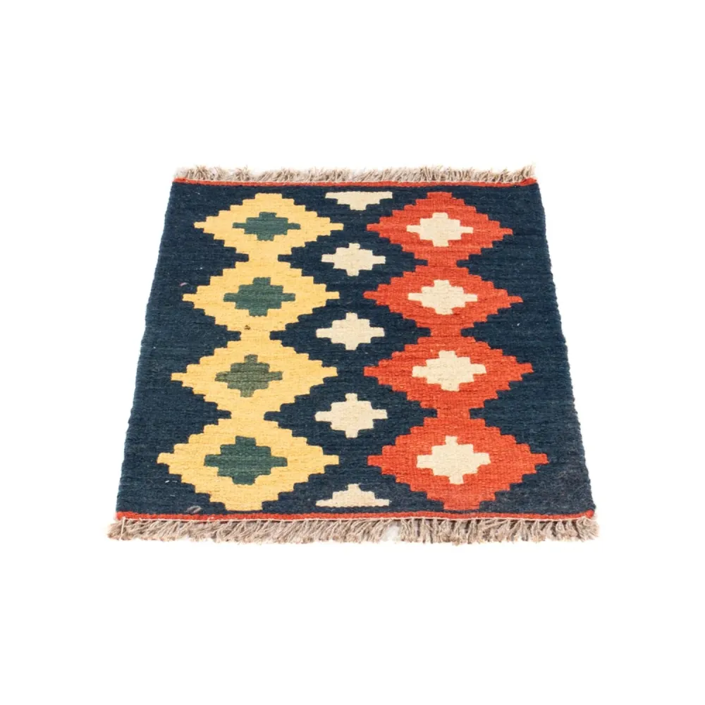 Kelimteppe - Orientalsk - 60 x 40 cm - flerfarget