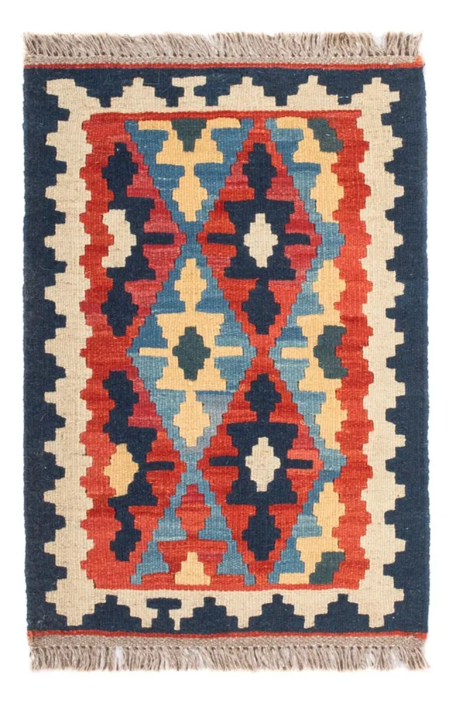 Kelimteppe - Orientalsk - 60 x 40 cm - flerfarget