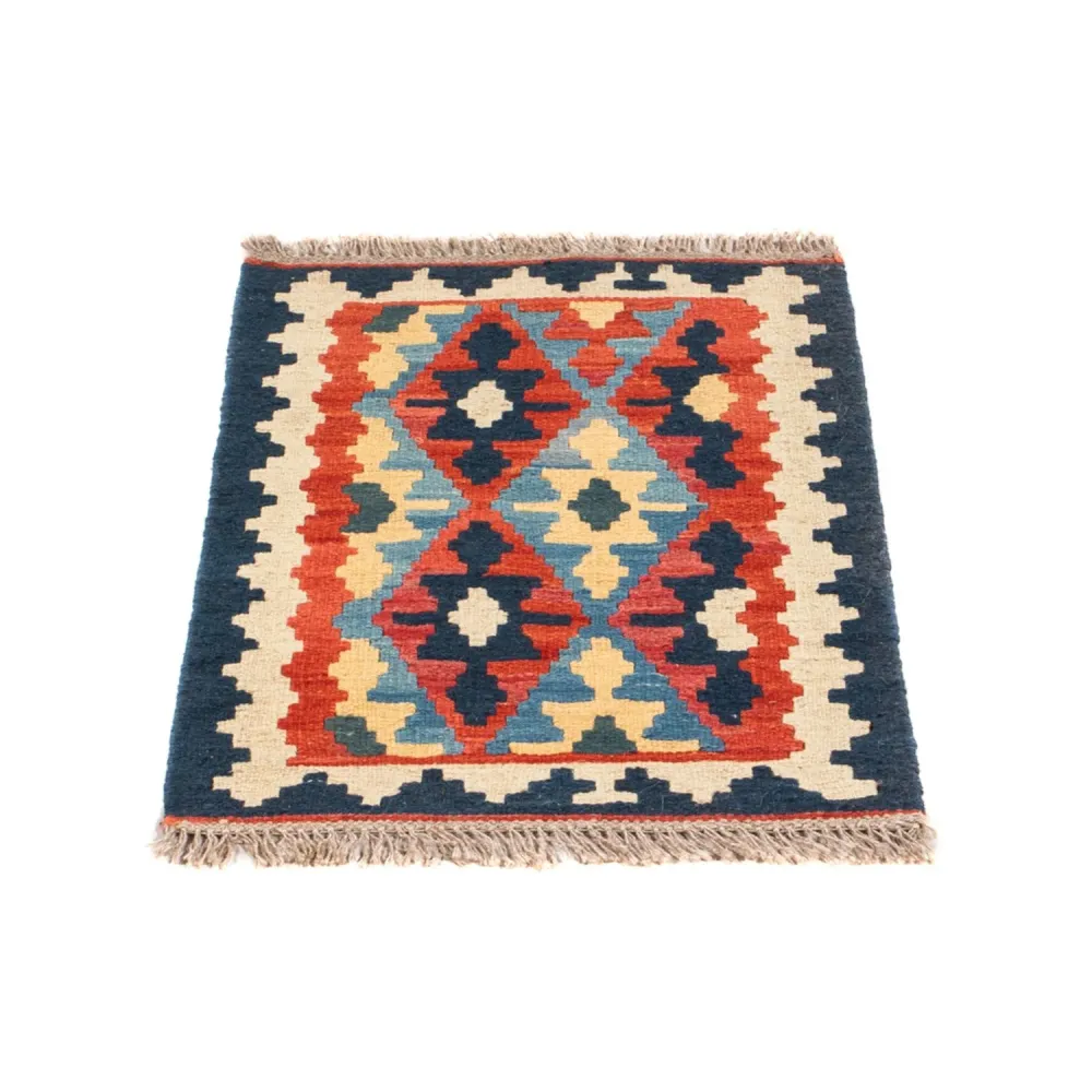 Kelimteppe - Orientalsk - 60 x 40 cm - flerfarget