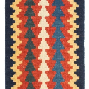 Kelimteppe - Orientalsk - 60 x 40 cm - flerfarget
