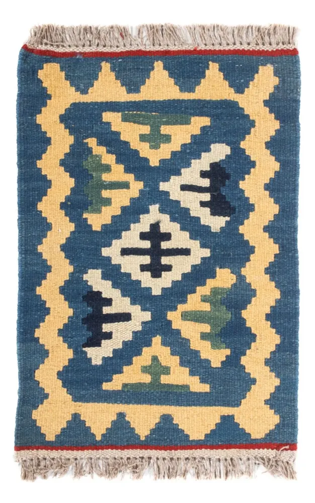 Kelimteppe - Orientalsk - 60 x 40 cm - flerfarget