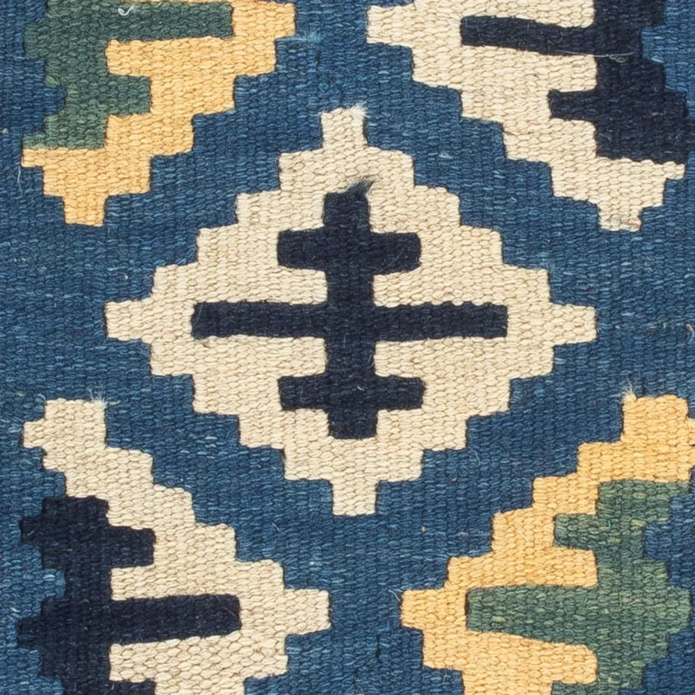 Kelimteppe - Orientalsk - 60 x 40 cm - flerfarget