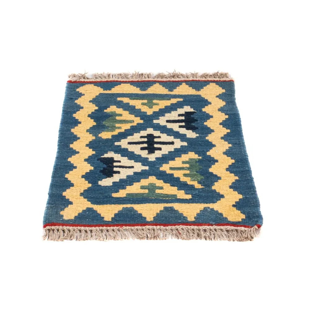 Kelimteppe - Orientalsk - 60 x 40 cm - flerfarget