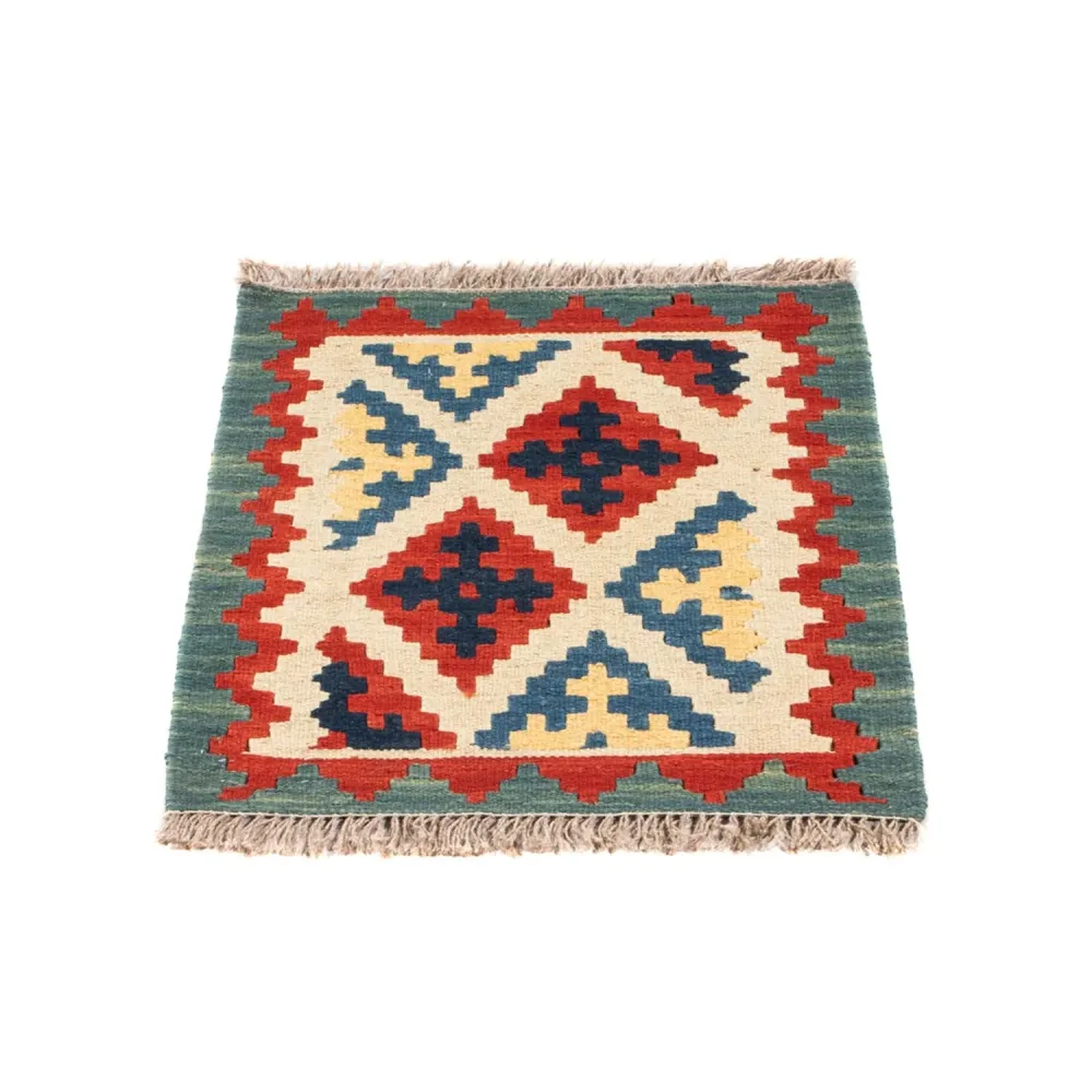 Kelimteppe - Orientalsk - 60 x 40 cm - flerfarget