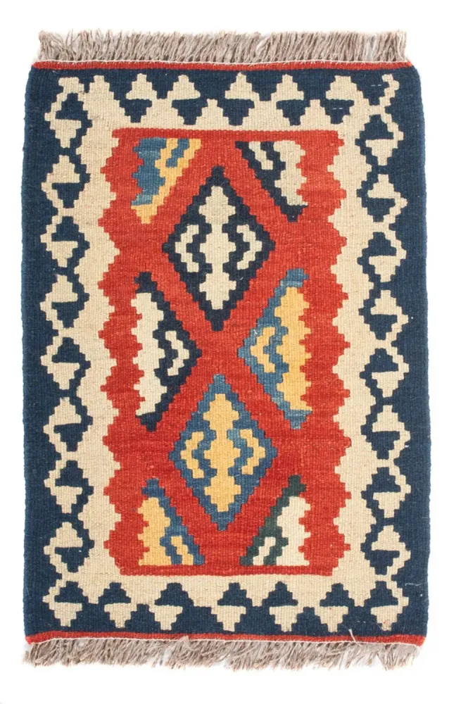 Kelimteppe - Orientalsk - 60 x 40 cm - flerfarget