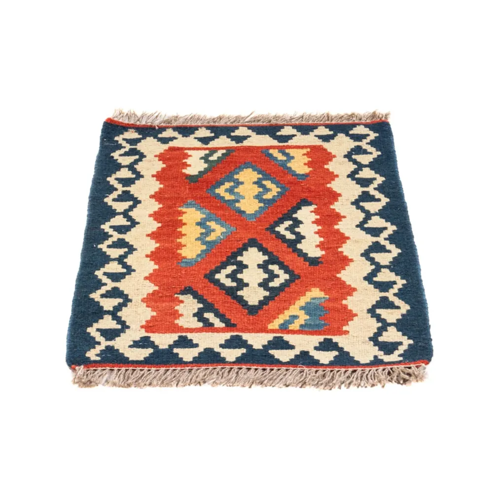 Kelimteppe - Orientalsk - 60 x 40 cm - flerfarget
