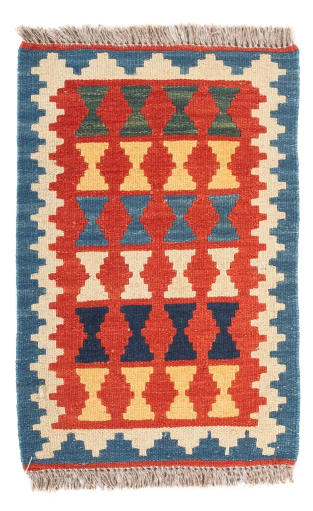 Kelimteppe - Orientalsk - 60 x 40 cm - flerfarget