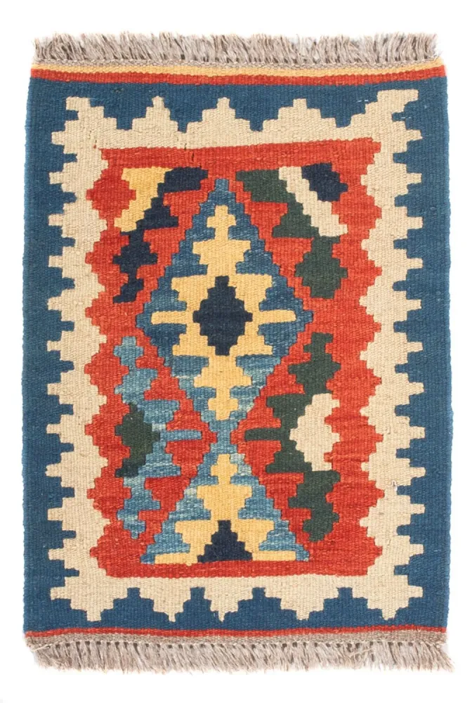 Kelimteppe - Orientalsk - 60 x 40 cm - flerfarget