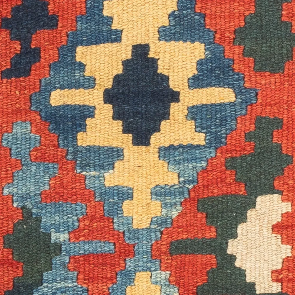 Kelimteppe - Orientalsk - 60 x 40 cm - flerfarget