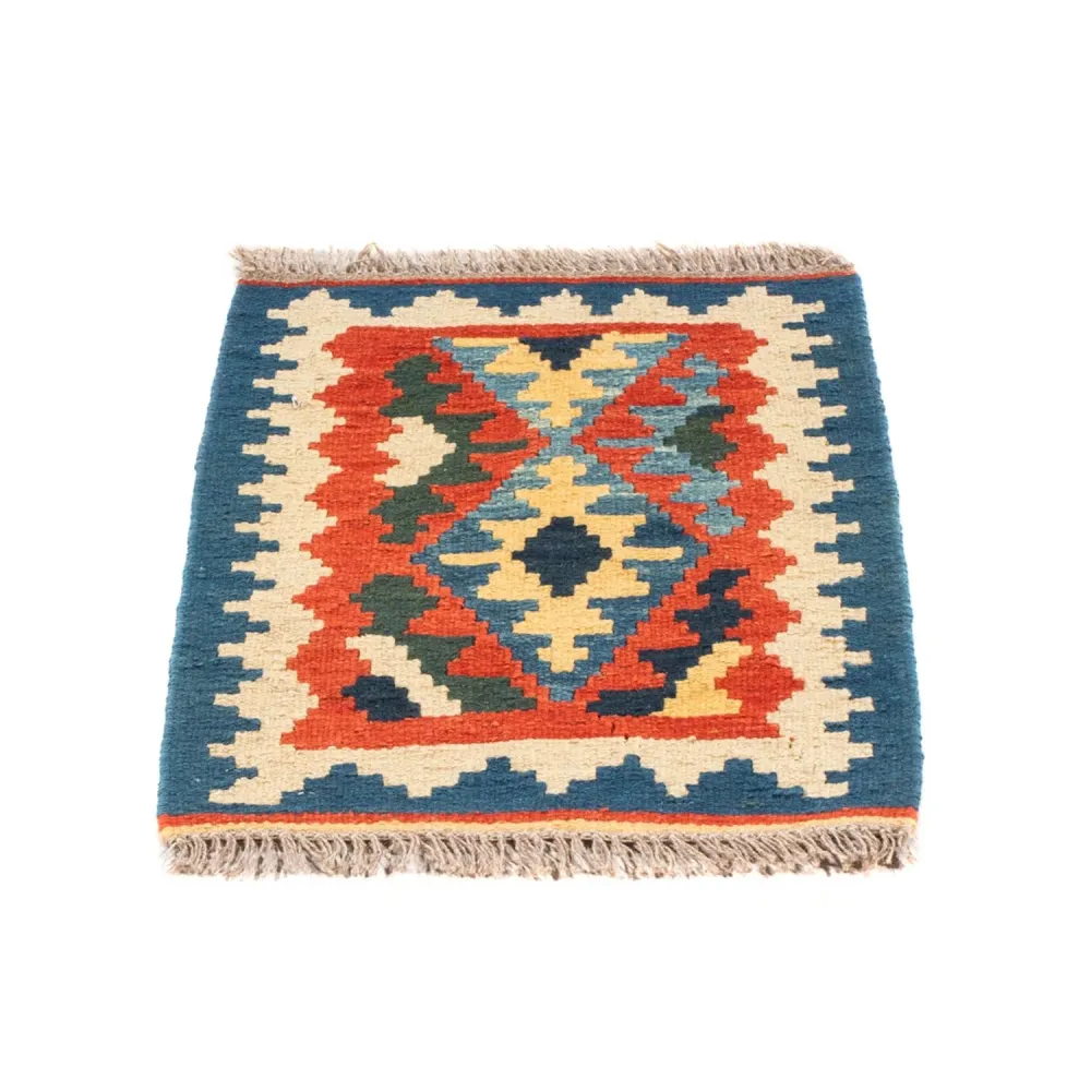 Kelimteppe - Orientalsk - 60 x 40 cm - flerfarget