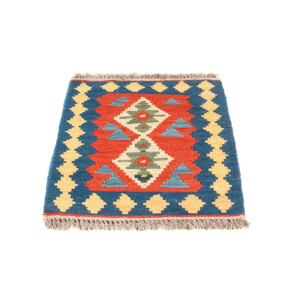 Kelimteppe - Orientalsk - 60 x 40 cm - flerfarget