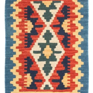 Kelimteppe - Orientalsk - 60 x 40 cm - flerfarget
