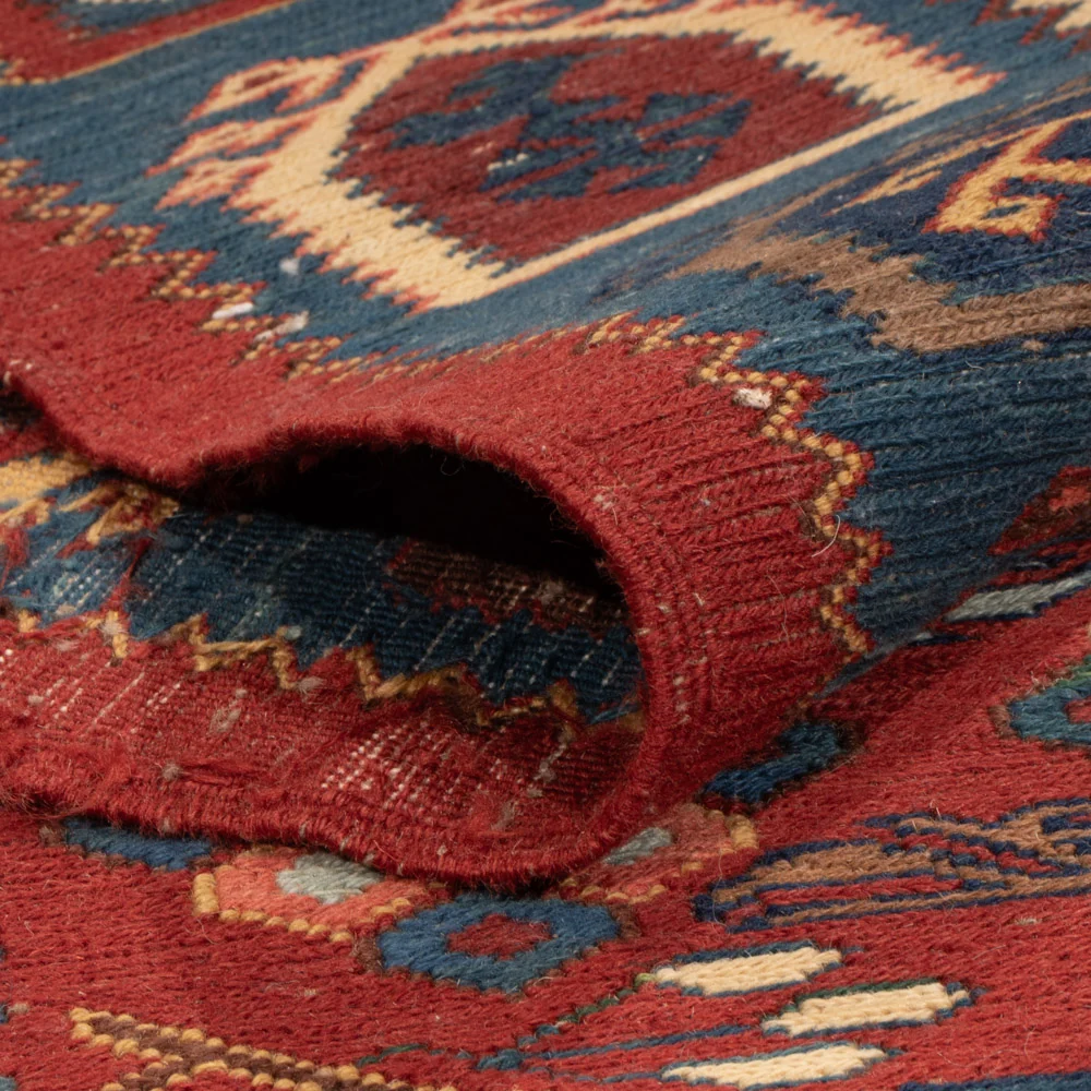 Kelimteppe - Orientalsk - Soumak - 228 x 175 cm - rust