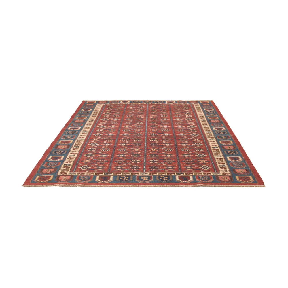 Kelimteppe - Orientalsk - Soumak - 228 x 175 cm - rust