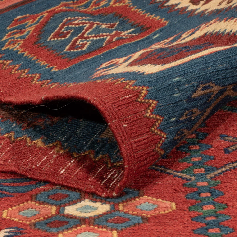 Kelimteppe - Orientalsk - Soumak - 229 x 175 cm - rust