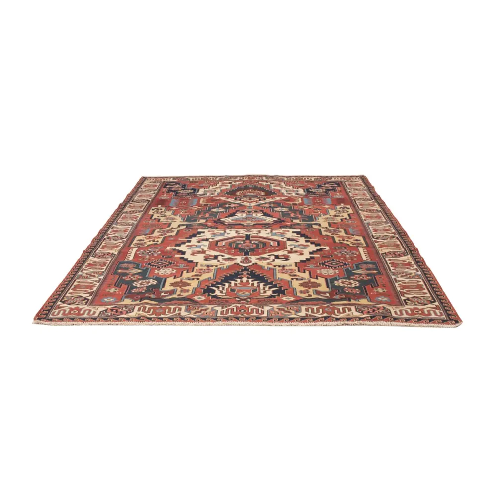 Kelimteppe - Orientalsk - Soumak - 256 x 194 cm - flerfarget
