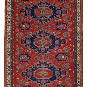 Kelimteppe - Orientalsk - Soumak - 263 x 178 cm - rød