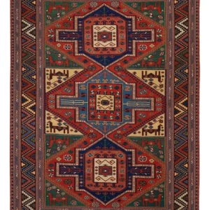Kelimteppe - Orientalsk - Soumak - 276 x 205 cm - rød